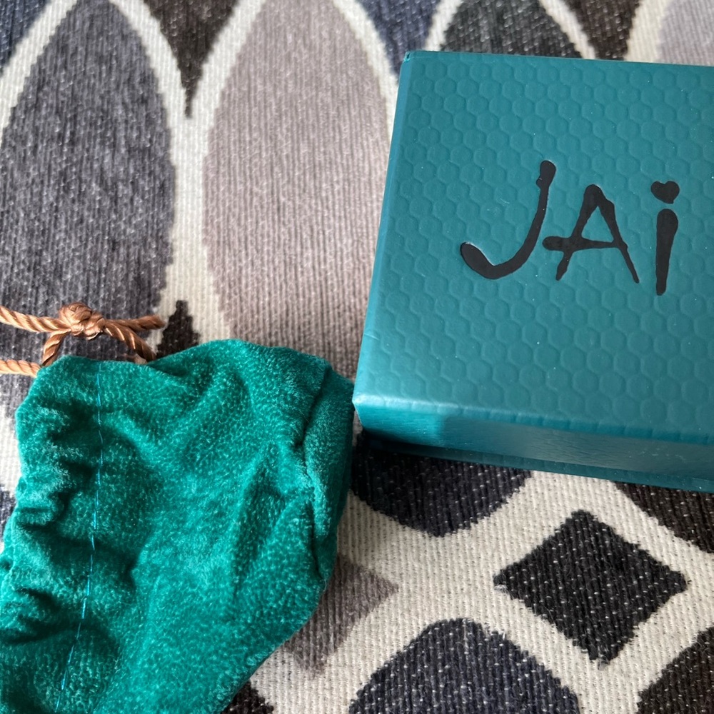 Jai Sterling band ring “Crane”
